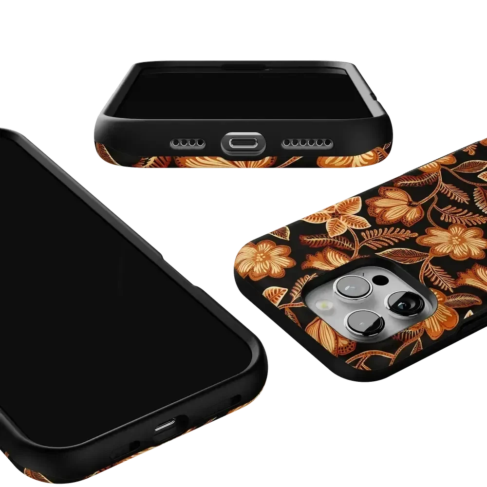 Maple Flowers | Floral Foliage Case Phone Case get.casely