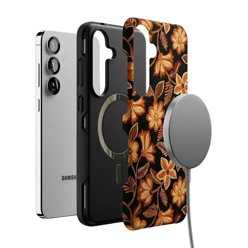 Maple Flowers | Floral Foliage Case Phone Case get.casely