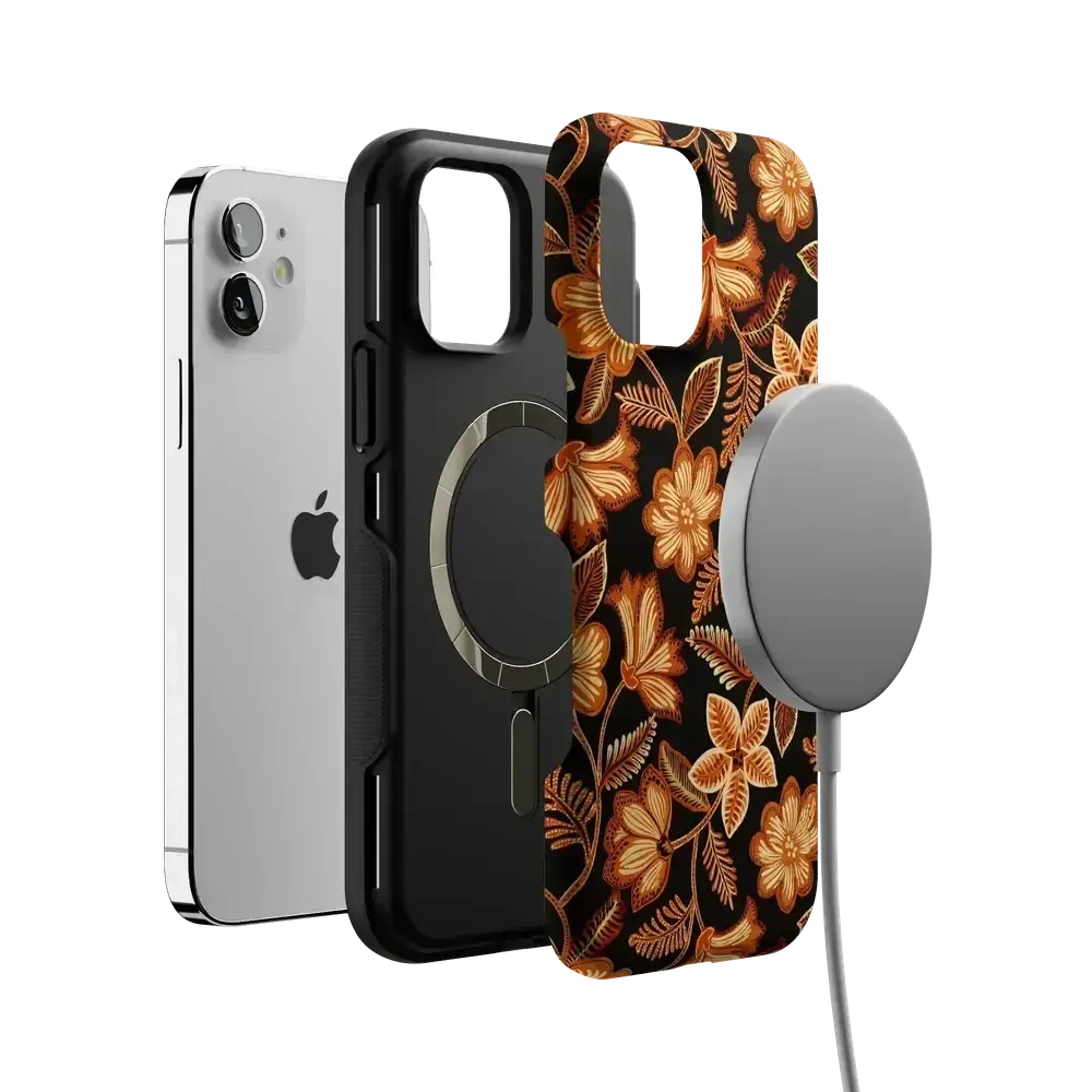 Maple Flowers | Floral Foliage Case Phone Case get.casely