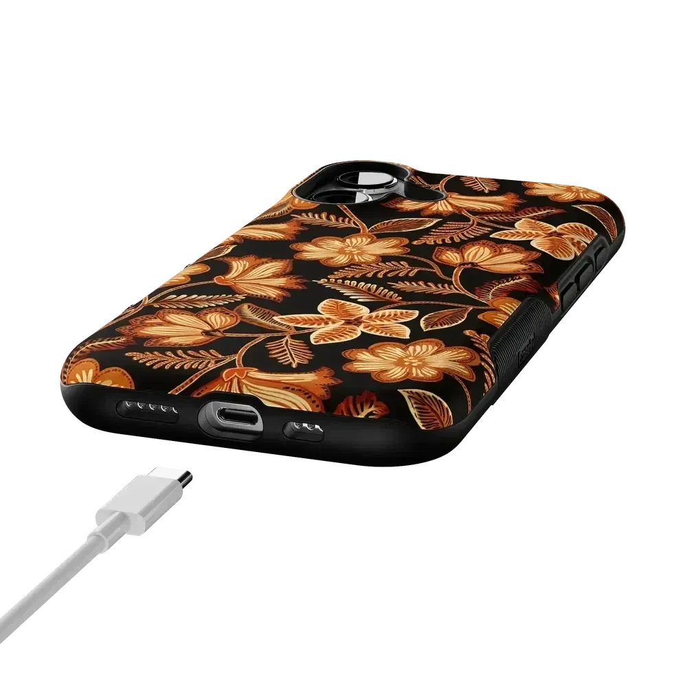 Maple Flowers | Floral Foliage Case Phone Case get.casely