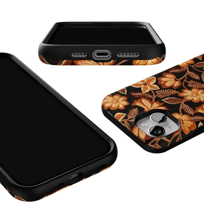 Maple Flowers | Floral Foliage Case Phone Case get.casely