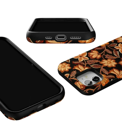 Maple Flowers | Floral Foliage Case Phone Case get.casely