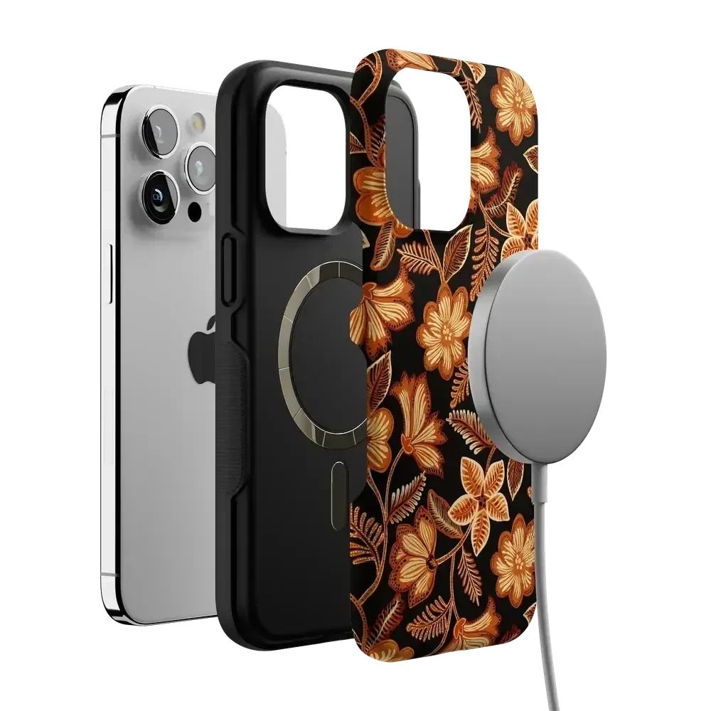 Maple Flowers | Floral Foliage Case Phone Case get.casely