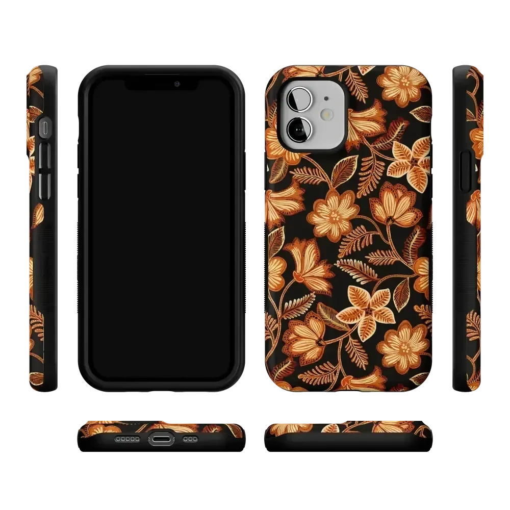Maple Flowers | Floral Foliage Case Phone Case get.casely