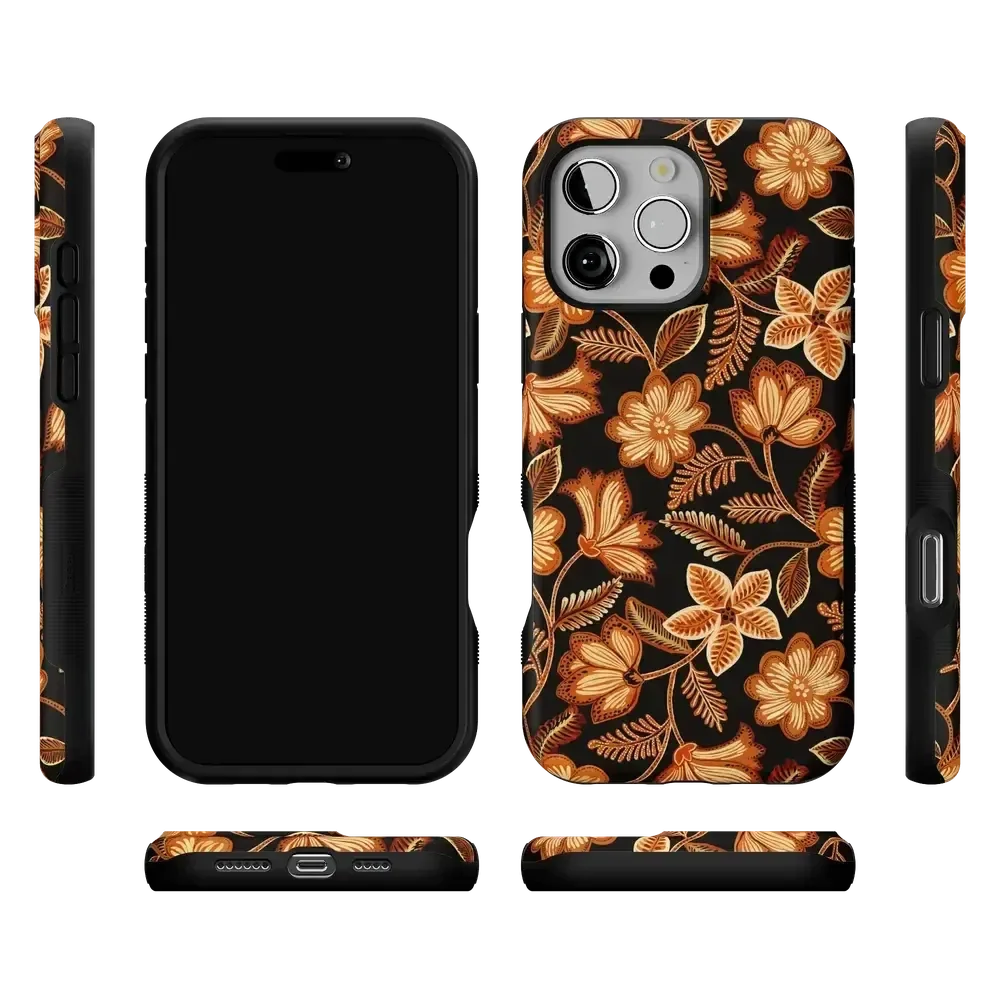 Maple Flowers | Floral Foliage Case Phone Case get.casely