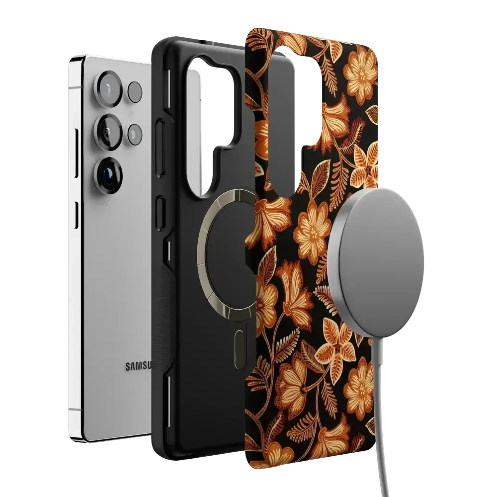 Maple Flowers | Floral Foliage Case Phone Case get.casely