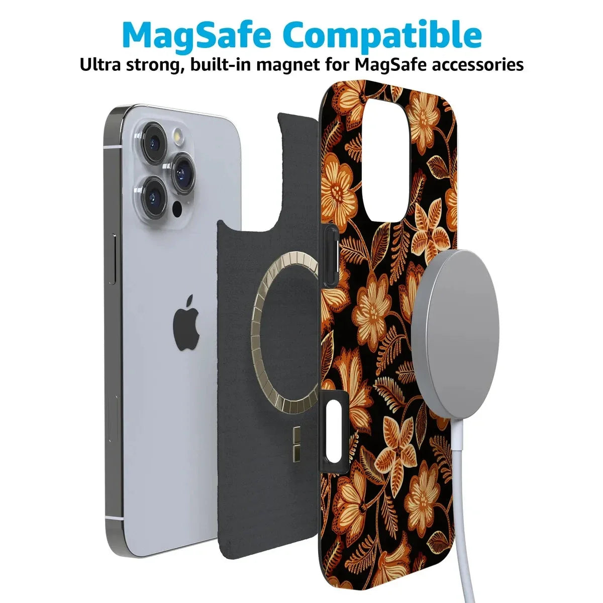 Maple Flowers | Floral Foliage Case Phone Case get.casely