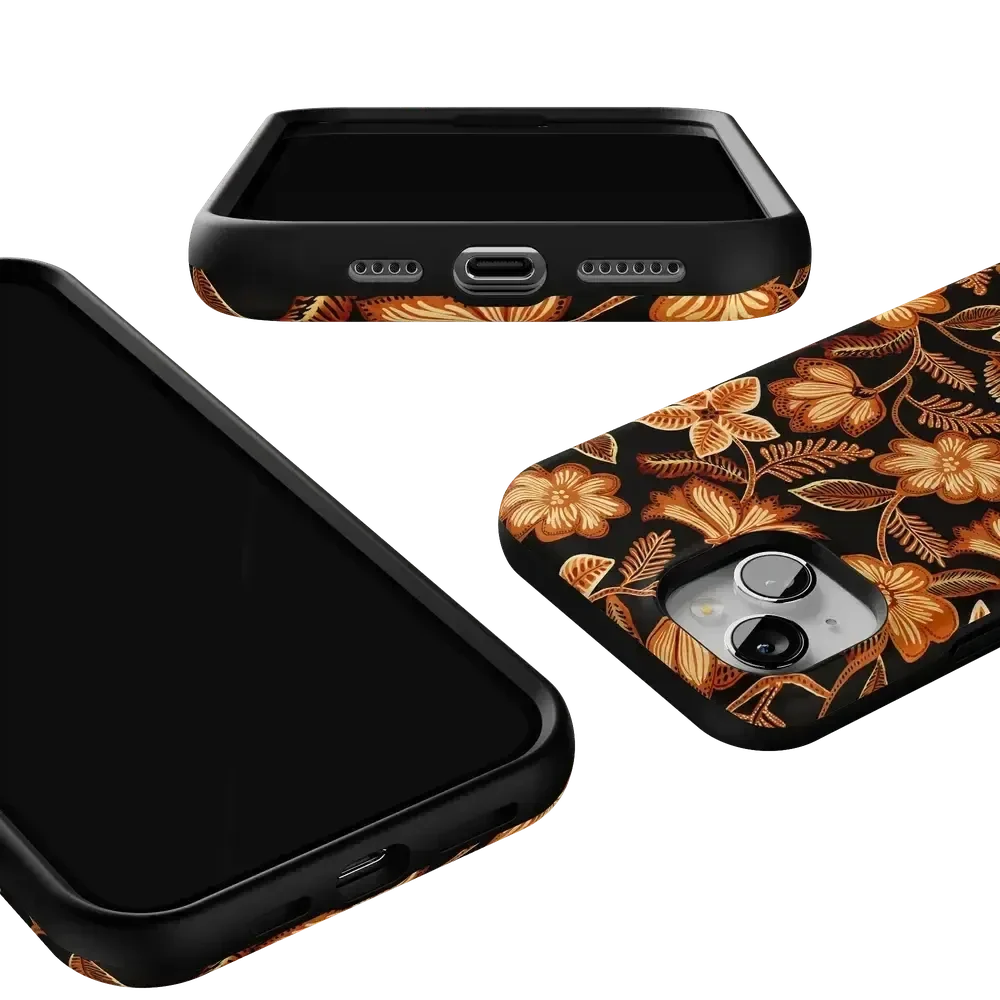 Maple Flowers | Floral Foliage Case Phone Case get.casely