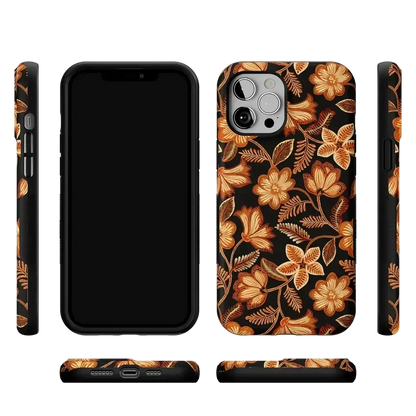 Maple Flowers | Floral Foliage Case Phone Case get.casely