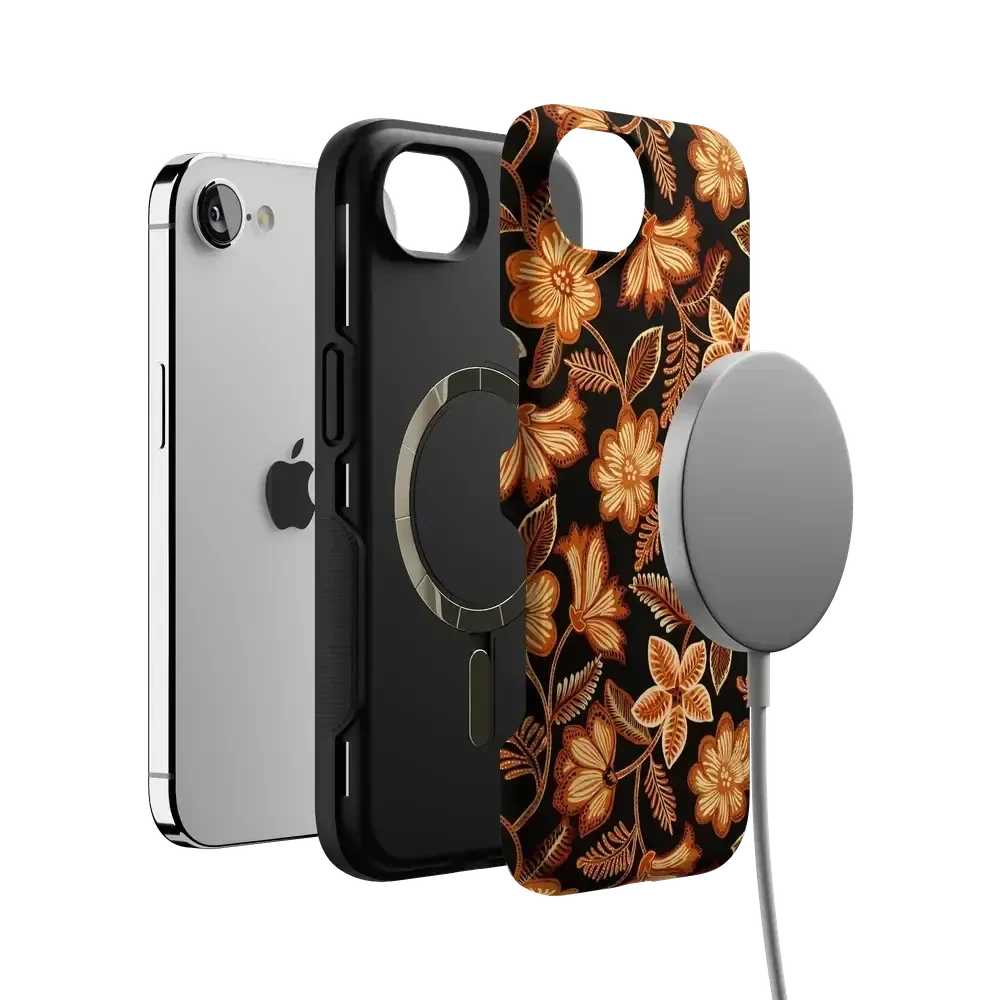 Maple Flowers | Floral Foliage Case Phone Case get.casely