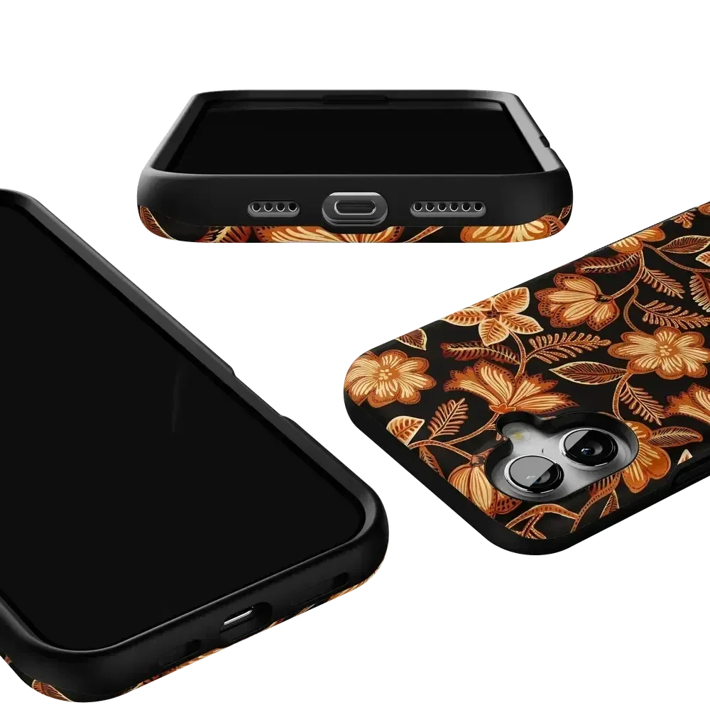 Maple Flowers | Floral Foliage Case Phone Case get.casely