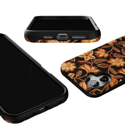 Maple Flowers | Floral Foliage Case Phone Case get.casely