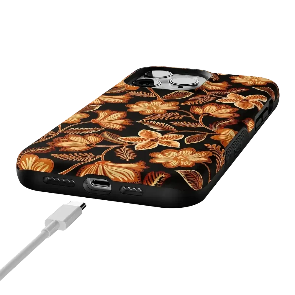 Maple Flowers | Floral Foliage Case Phone Case get.casely