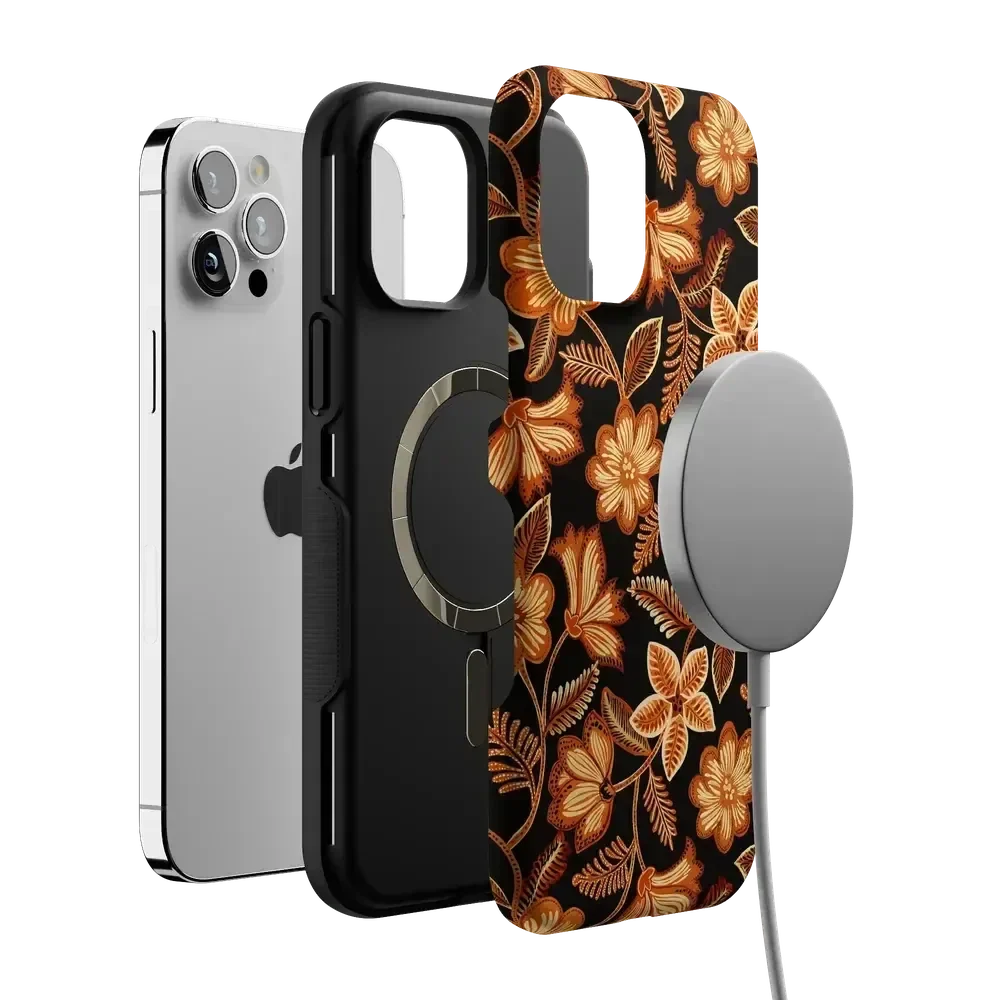 Maple Flowers | Floral Foliage Case Phone Case get.casely