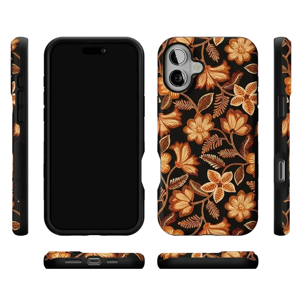 Maple Flowers | Floral Foliage Case Phone Case get.casely
