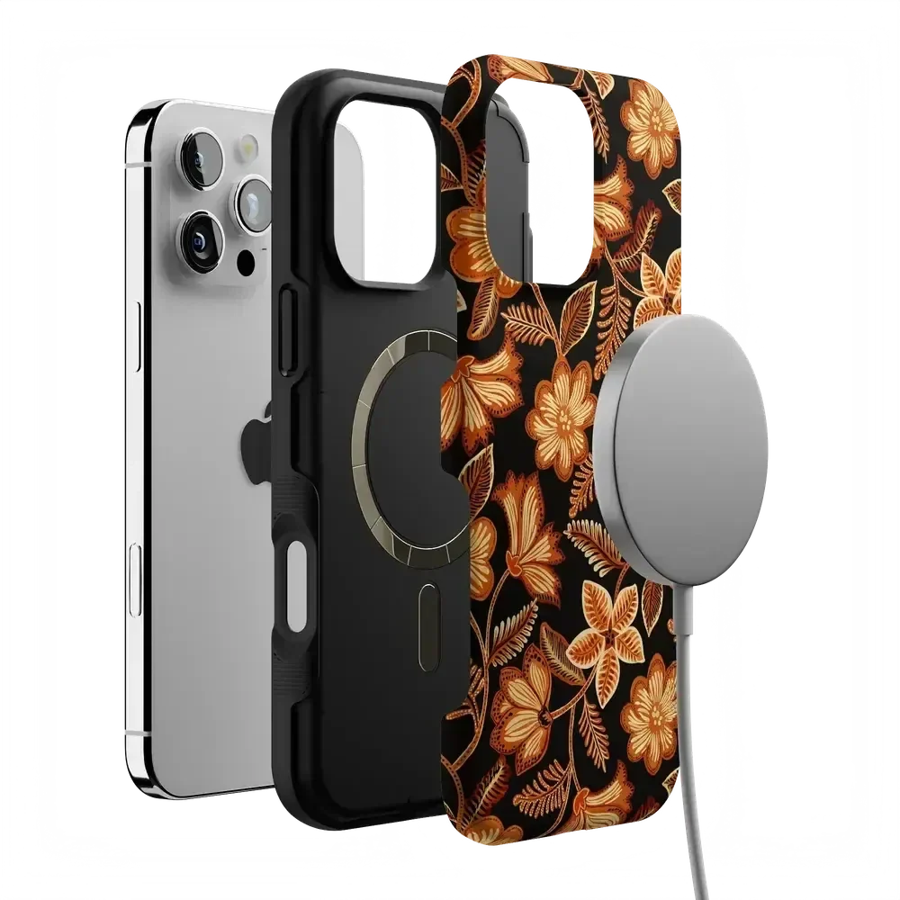 Maple Flowers | Floral Foliage Case Phone Case get.casely
