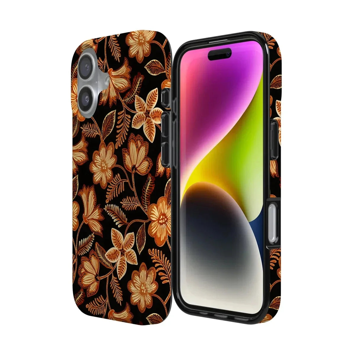 Maple Flowers | Floral Foliage Case Phone Case get.casely