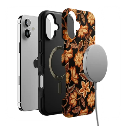 Maple Flowers | Floral Foliage Case Phone Case get.casely