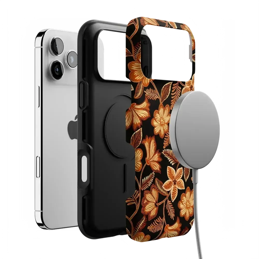 Maple Flowers | Floral Foliage Case Phone Case get.casely