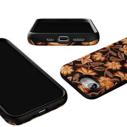 Maple Flowers | Floral Foliage Case Phone Case get.casely