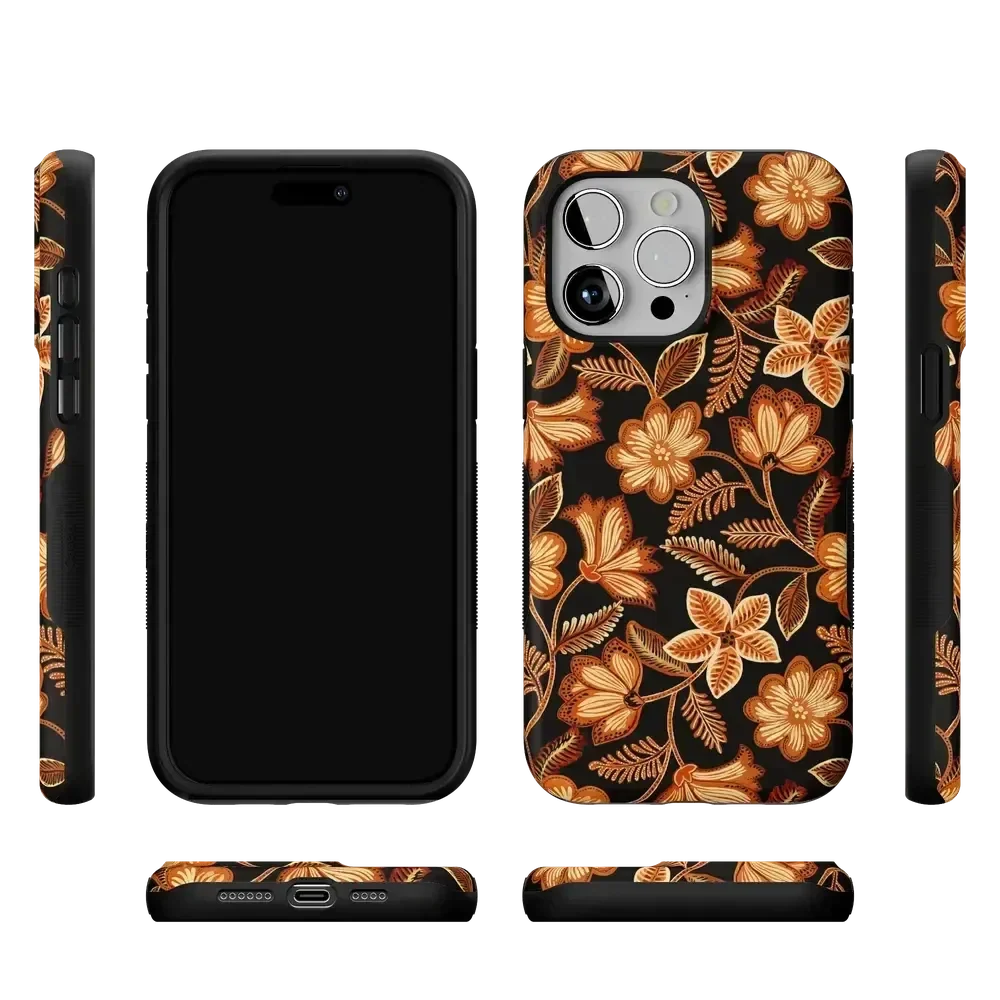 Maple Flowers | Floral Foliage Case Phone Case get.casely