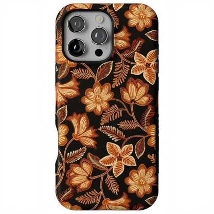 Maple Flowers | Floral Foliage Case Phone Case get.casely