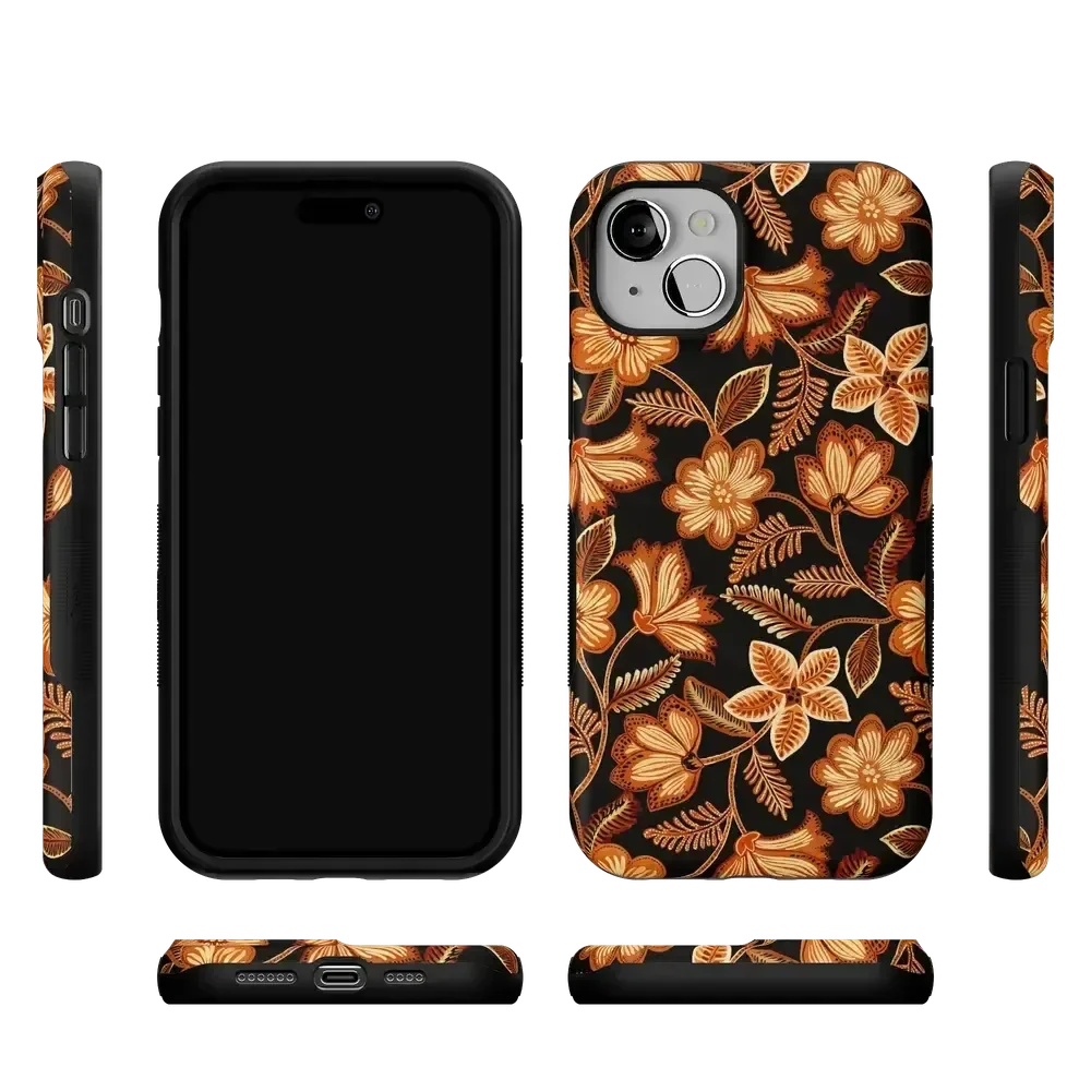 Maple Flowers | Floral Foliage Case Phone Case get.casely