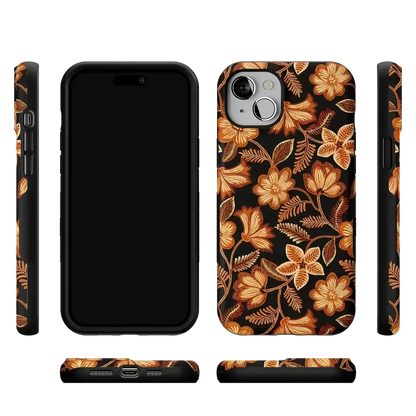 Maple Flowers | Floral Foliage Case Phone Case get.casely