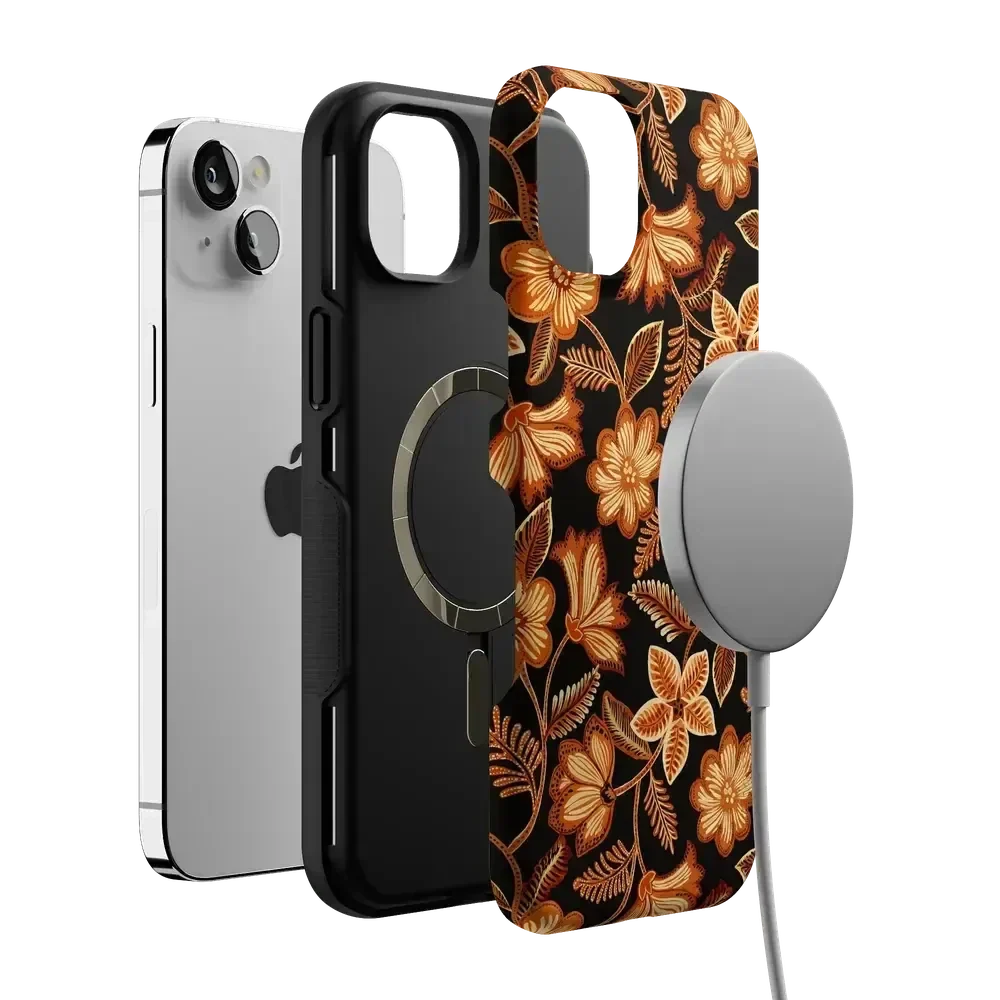 Maple Flowers | Floral Foliage Case Phone Case get.casely