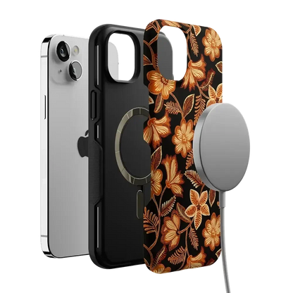 Maple Flowers | Floral Foliage Case Phone Case get.casely
