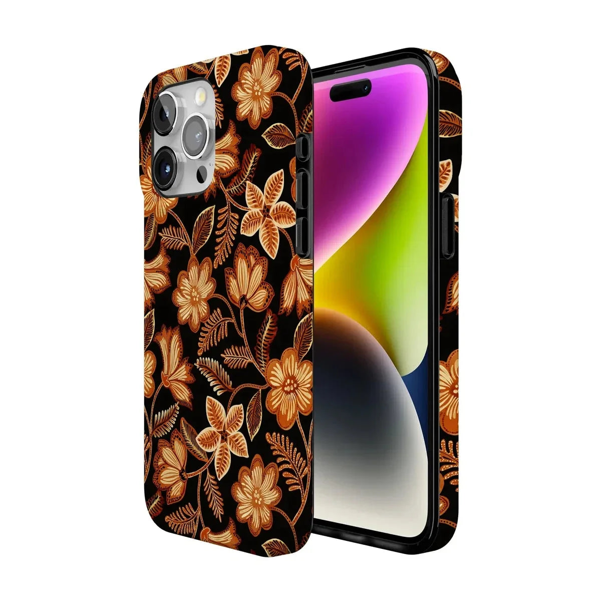Maple Flowers | Floral Foliage Case Phone Case get.casely