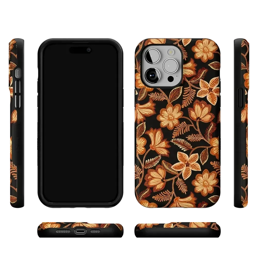 Maple Flowers | Floral Foliage Case Phone Case get.casely