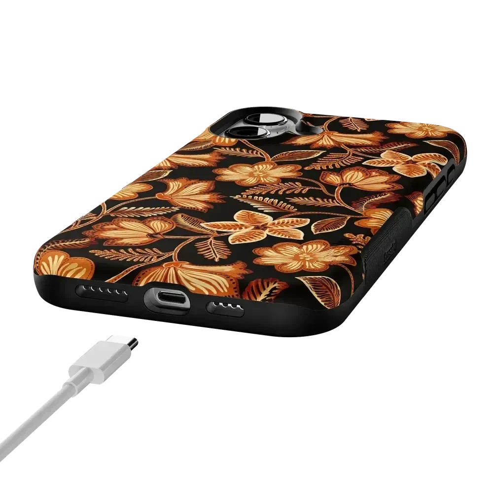 Maple Flowers | Floral Foliage Case Phone Case get.casely