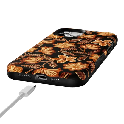 Maple Flowers | Floral Foliage Case Phone Case get.casely