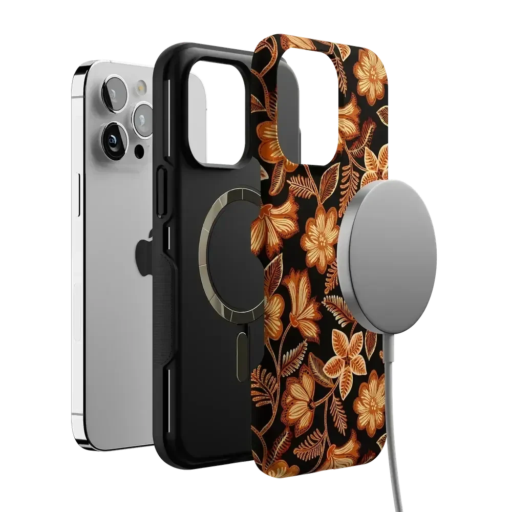Maple Flowers | Floral Foliage Case Phone Case get.casely