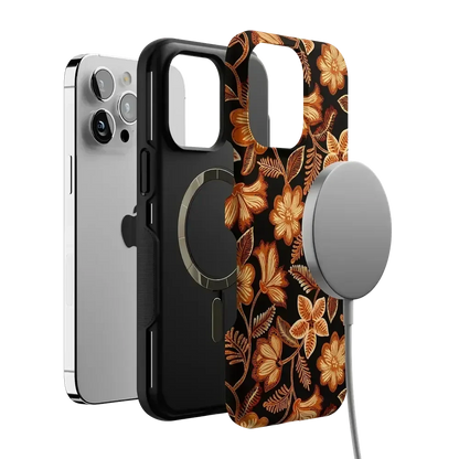 Maple Flowers | Floral Foliage Case Phone Case get.casely
