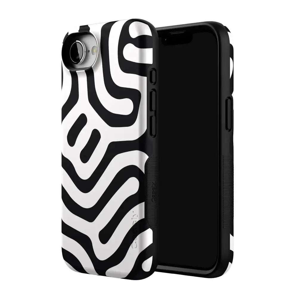 Maze | High Contrast Design Case Phone Case Casetry