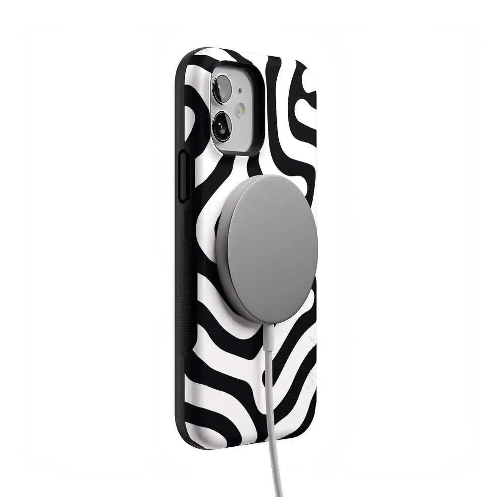 Maze | High Contrast Design Case Phone Case Casetry