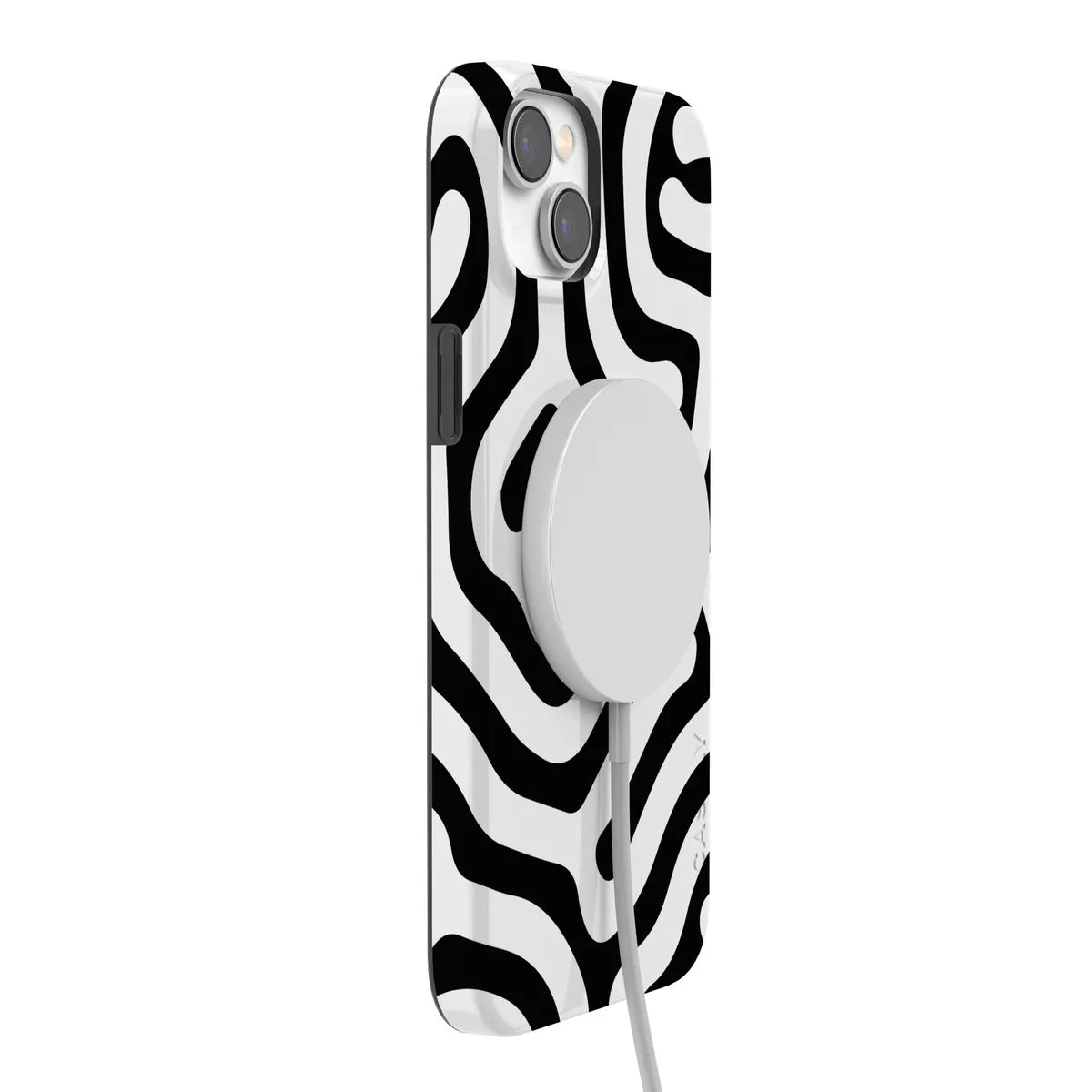 Maze | High Contrast Design Case Phone Case Casetry