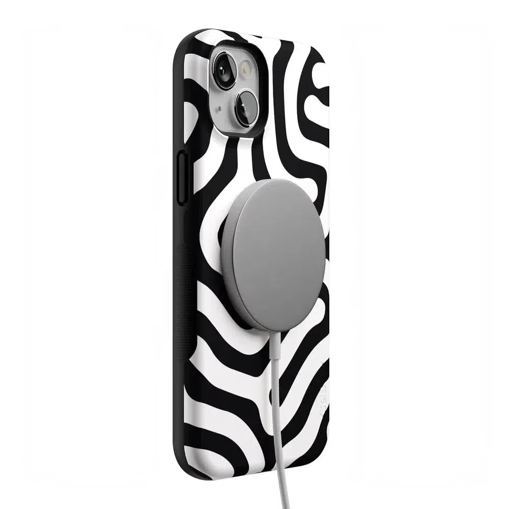 Maze | High Contrast Design Case Phone Case Casetry