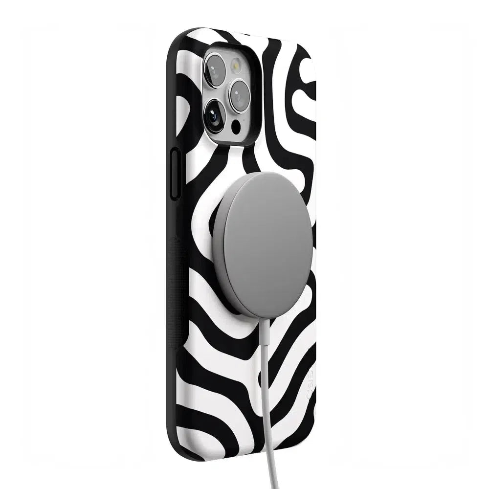 Maze | High Contrast Design Case Phone Case Casetry