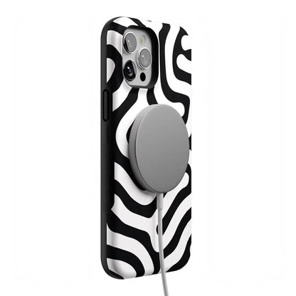 Maze | High Contrast Design Case Phone Case Casetry