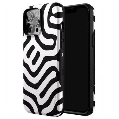Maze | High Contrast Design Case Phone Case Casetry