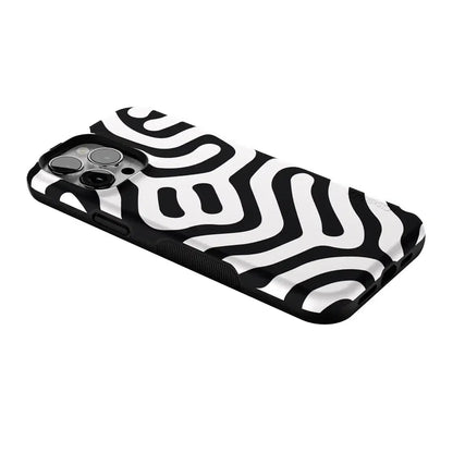 Maze | High Contrast Design Case Phone Case Casetry