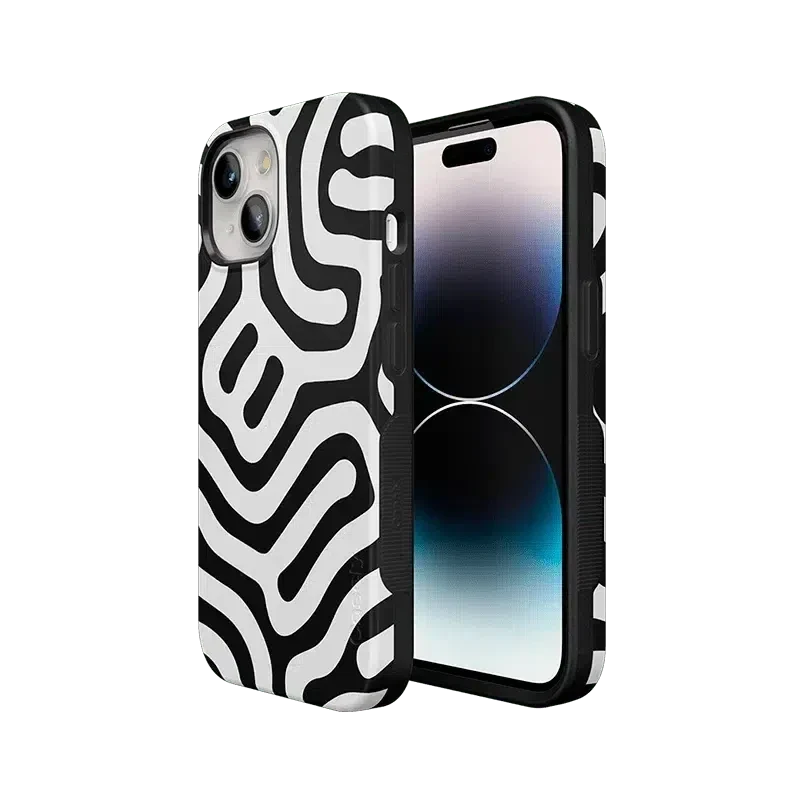 Maze | High Contrast Design Case Phone Case Casetry