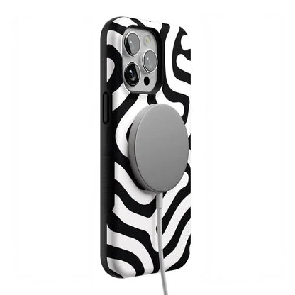Maze | High Contrast Design Case Phone Case Casetry