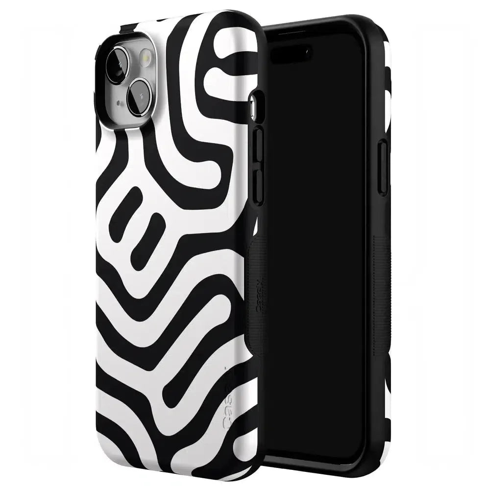 Maze | High Contrast Design Case Phone Case Casetry