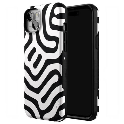 Maze | High Contrast Design Case Phone Case Casetry