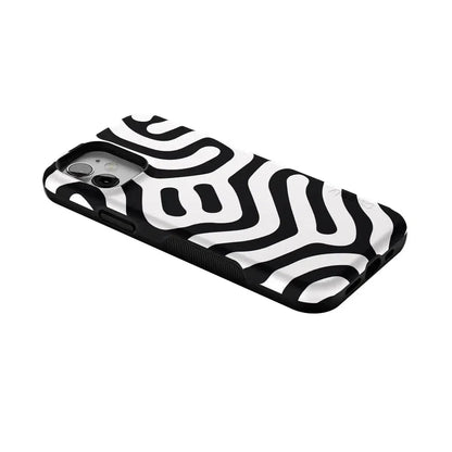 Maze | High Contrast Design Case Phone Case Casetry