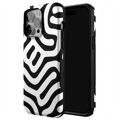 Maze | High Contrast Design Case Phone Case Casetry